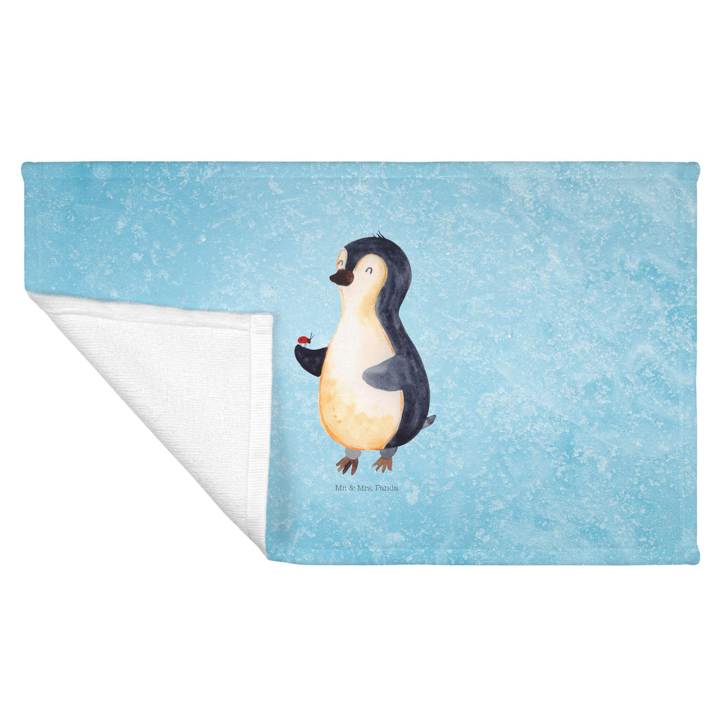 50 x 100 Handtuch Pinguin Marienkäfer Handtuch, Badehandtuch, Badezimmer, Handtücher, groß, Kinder, Baby, Pinguin, Pinguine, Marienkäfer, Liebe, Wunder, Glück, Freude, Lebensfreude