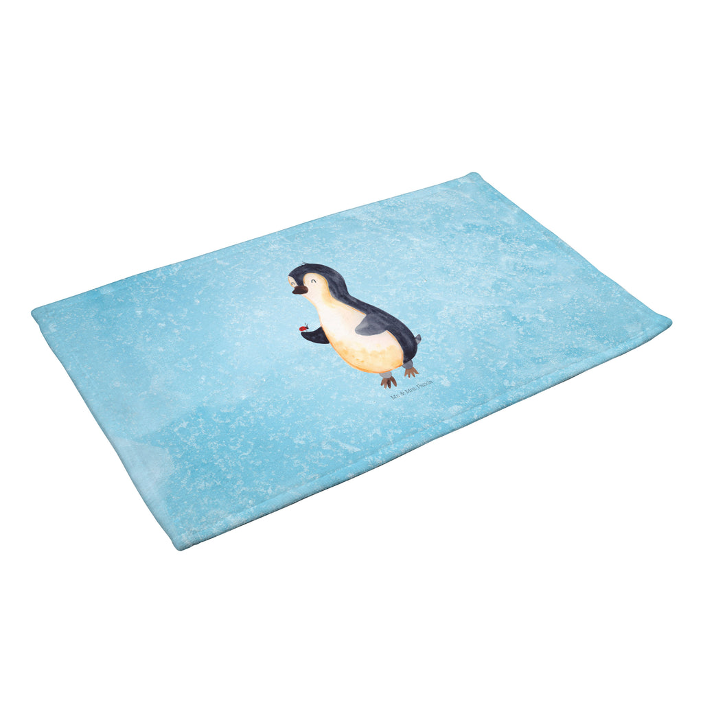 50 x 100 Handtuch Pinguin Marienkäfer Handtuch, Badehandtuch, Badezimmer, Handtücher, groß, Kinder, Baby, Pinguin, Pinguine, Marienkäfer, Liebe, Wunder, Glück, Freude, Lebensfreude
