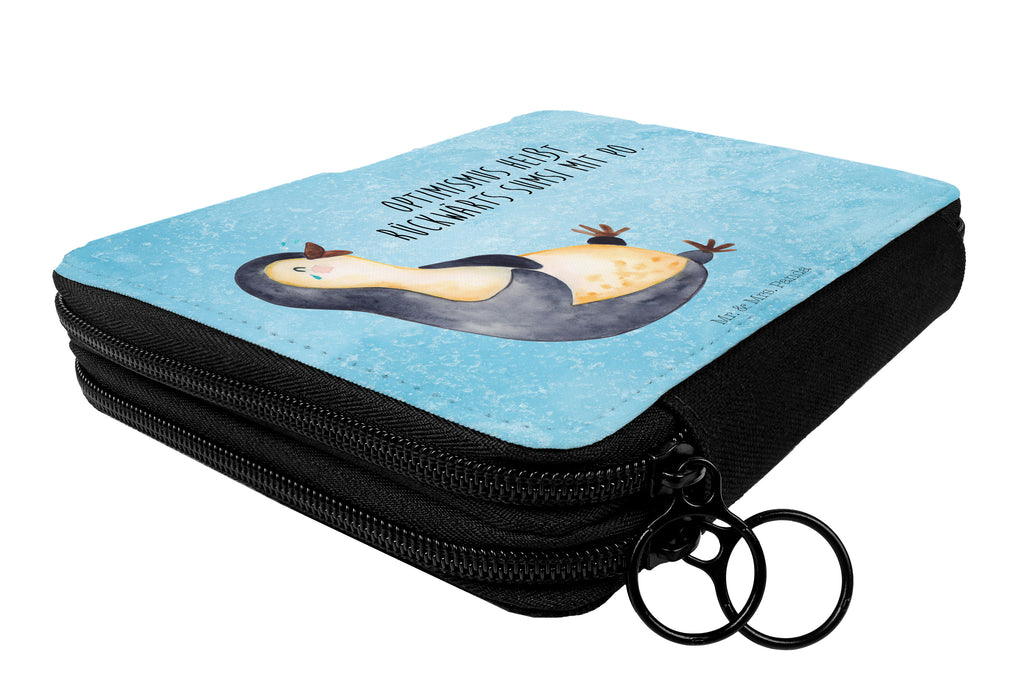 Federmappe Pinguin lachend Federmappe, Stiftetasche, Stifte Etui, Schule, Einschulung, Geschenk, Kind, Schüler, Schülerin, Stifterolle, Federmäppchen, Motiv, Grundschule, Federmäppchen bedruckt, Büro Stifte Etui, Bestückte Federmappe, Kinder Federmappe, Federmappe Einschulung, Pinguin, Pinguine, lustiger Spruch, Optimismus, Fröhlich, Lachen, Humor, Fröhlichkeit