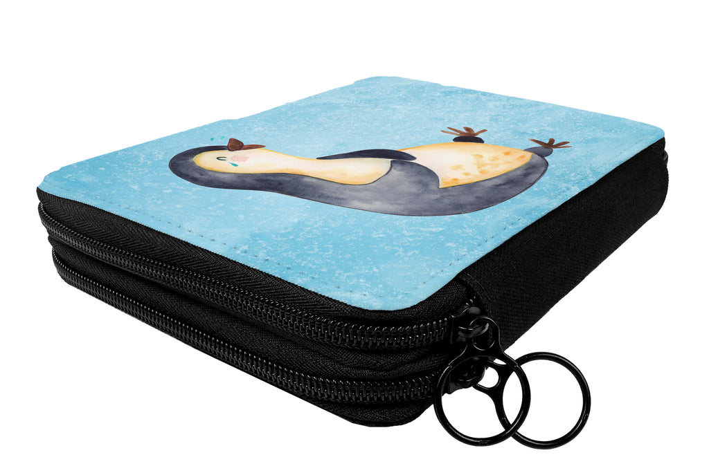 Federmappe Pinguin lachend Federmappe, Stiftetasche, Stifte Etui, Schule, Einschulung, Geschenk, Kind, Schüler, Schülerin, Stifterolle, Federmäppchen, Motiv, Grundschule, Federmäppchen bedruckt, Büro Stifte Etui, Bestückte Federmappe, Kinder Federmappe, Federmappe Einschulung, Pinguin, Pinguine, lustiger Spruch, Optimismus, Fröhlich, Lachen, Humor, Fröhlichkeit