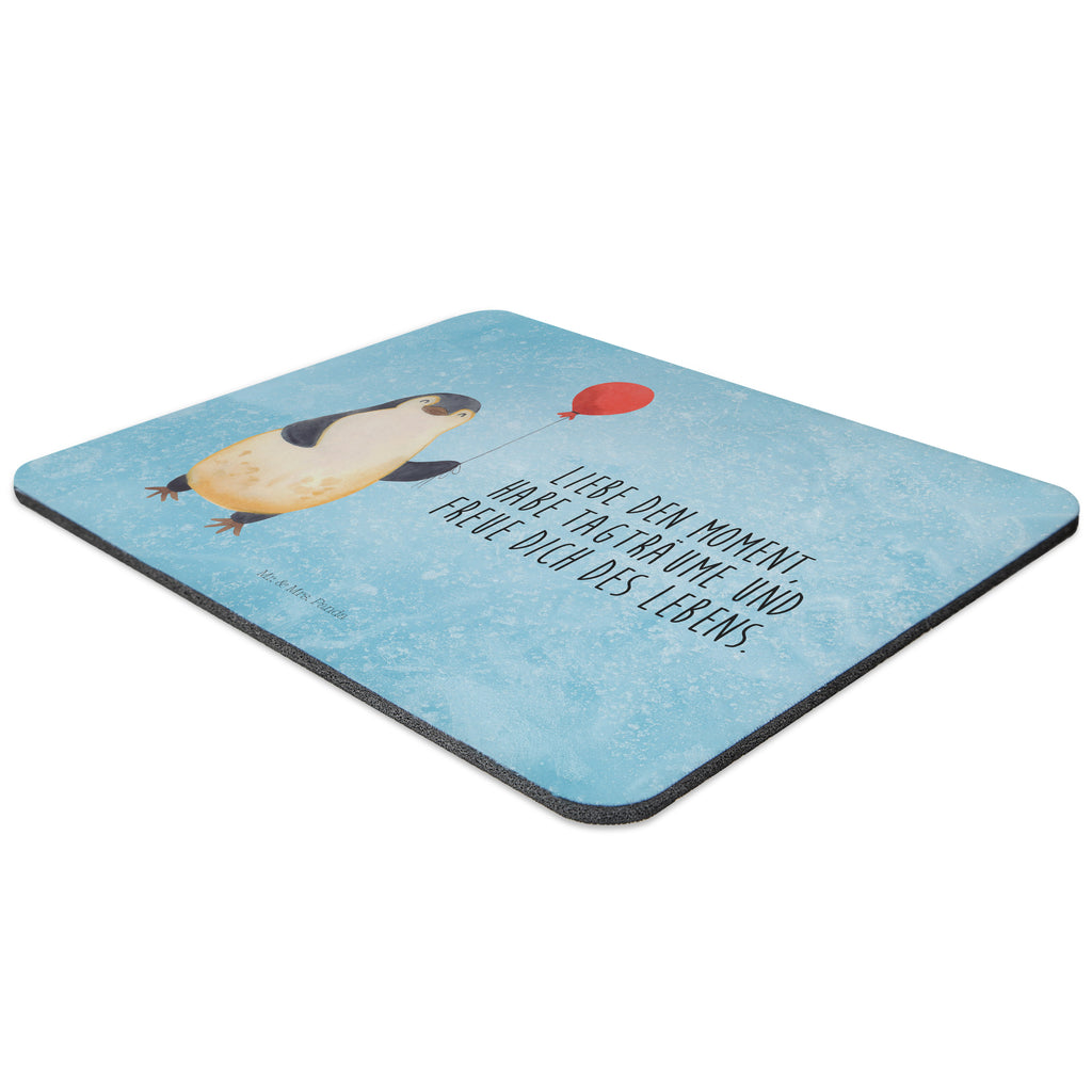 Mauspad Pinguin Luftballon Mousepad, Computer zubehör, Büroausstattung, PC Zubehör, Arbeitszimmer, Mauspad, Einzigartiges Mauspad, Designer Mauspad, Pinguin, Pinguine, Luftballon, Tagträume, Lebenslust, Geschenk Freundin, Geschenkidee, beste Freundin, Motivation, Neustart, neues Leben, Liebe, Glück