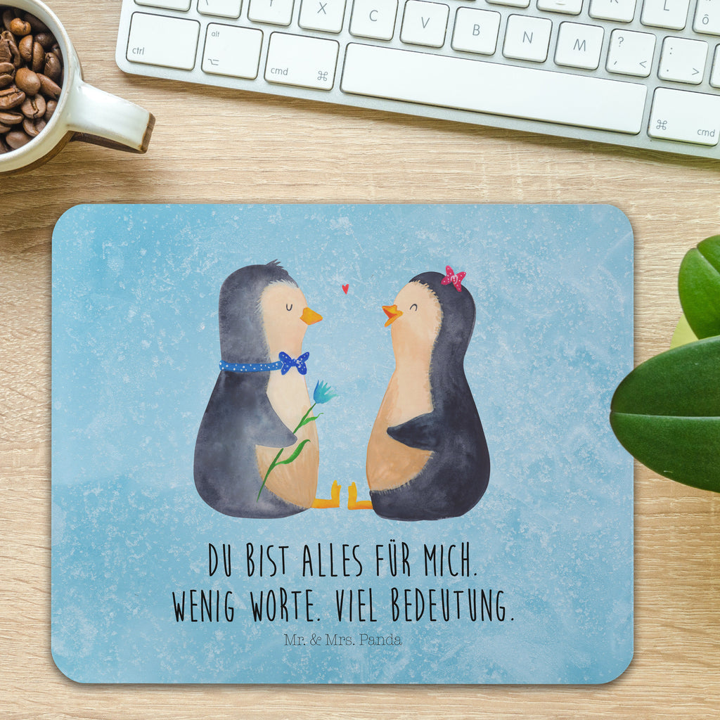 Mauspad Pinguin Pärchen Mousepad, Computer zubehör, Büroausstattung, PC Zubehör, Arbeitszimmer, Mauspad, Einzigartiges Mauspad, Designer Mauspad, Pinguin, Pinguine, Liebe, Liebespaar, Liebesbeweis, Liebesgeschenk, Verlobung, Jahrestag, Hochzeitstag, Hochzeit, Hochzeitsgeschenk, große Liebe, Traumpaar