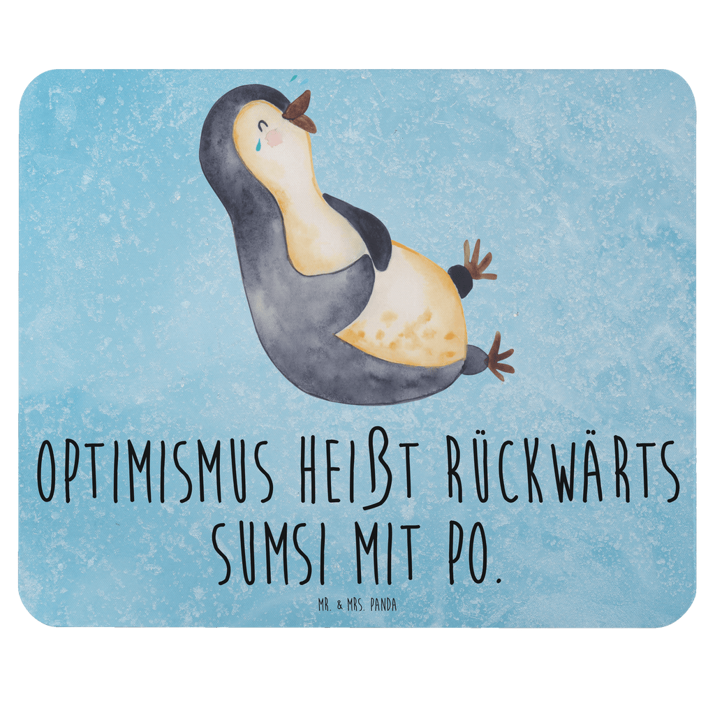 Mauspad Pinguin lachend Mousepad, Computer zubehör, Büroausstattung, PC Zubehör, Arbeitszimmer, Mauspad, Einzigartiges Mauspad, Designer Mauspad, Pinguin, Pinguine, lustiger Spruch, Optimismus, Fröhlich, Lachen, Humor, Fröhlichkeit