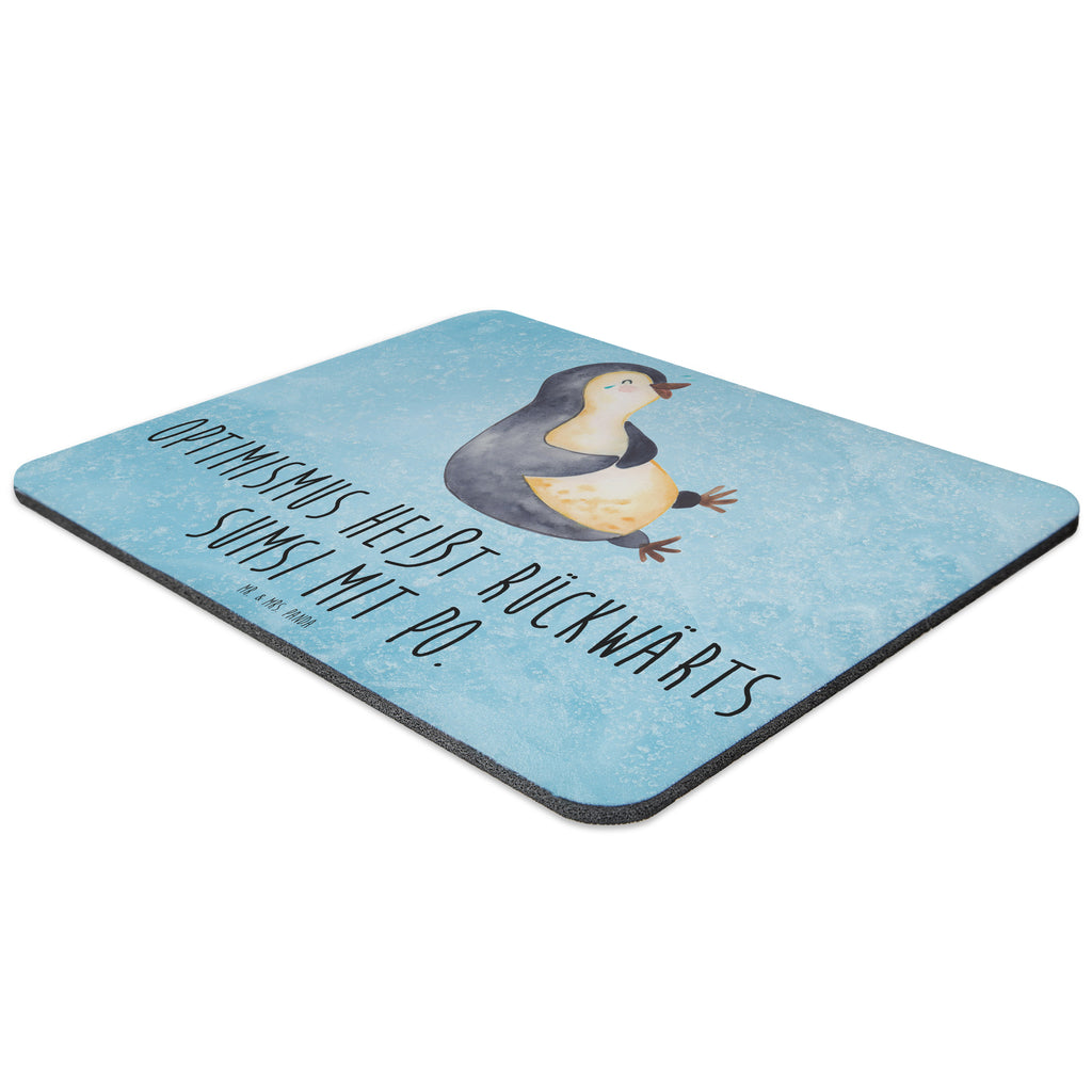 Mauspad Pinguin lachend Mousepad, Computer zubehör, Büroausstattung, PC Zubehör, Arbeitszimmer, Mauspad, Einzigartiges Mauspad, Designer Mauspad, Pinguin, Pinguine, lustiger Spruch, Optimismus, Fröhlich, Lachen, Humor, Fröhlichkeit