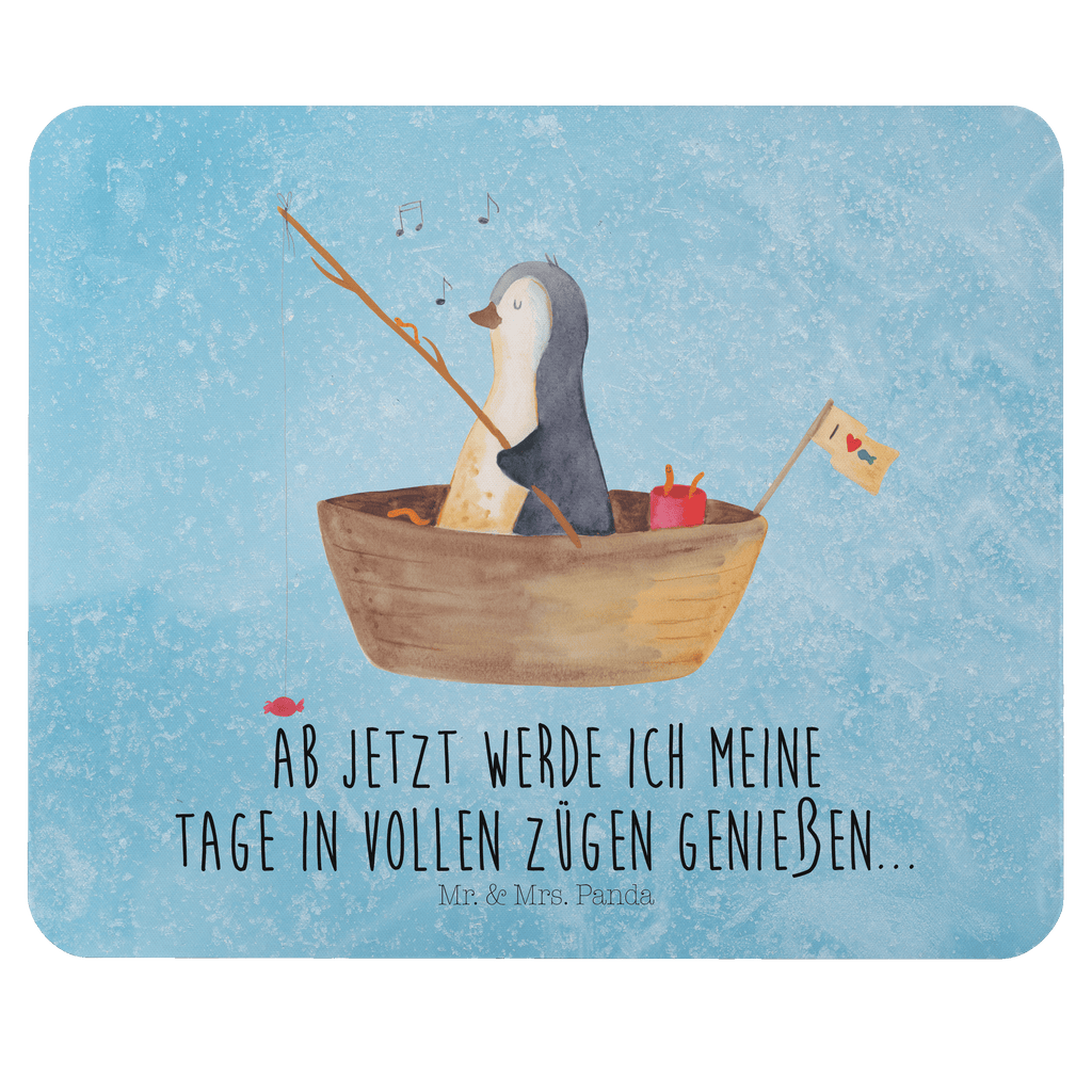 Mauspad Pinguin Angelboot Mousepad, Computer zubehör, Büroausstattung, PC Zubehör, Arbeitszimmer, Mauspad, Einzigartiges Mauspad, Designer Mauspad, Pinguin, Pinguine, Angeln, Boot, Angelboot, Lebenslust, Leben, genießen, Motivation, Neustart, Neuanfang, Trennung, Scheidung, Geschenkidee Liebeskummer