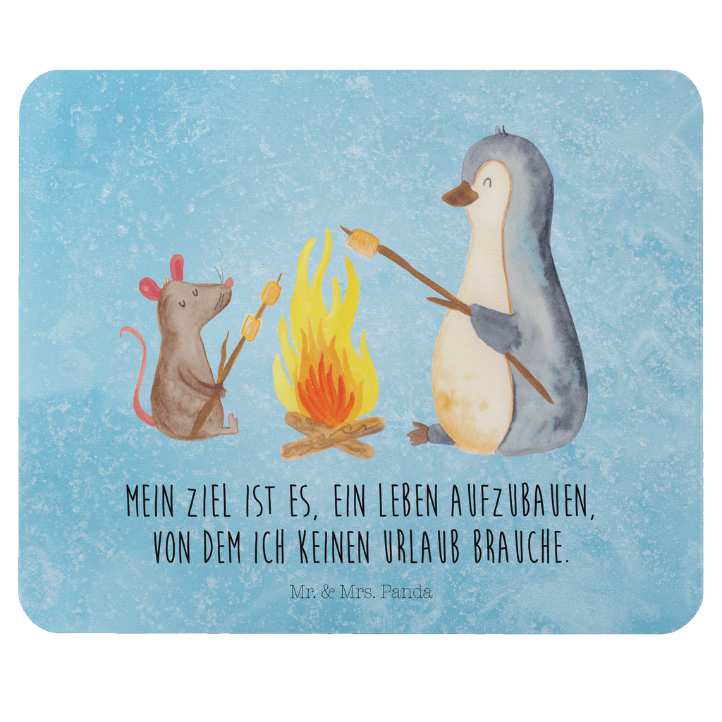 Mauspad Pinguin Lagerfeuer Mousepad, Computer zubehör, Büroausstattung, PC Zubehör, Arbeitszimmer, Mauspad, Einzigartiges Mauspad, Designer Mauspad, Pinguin, Maus, Pinguine, Lagerfeuer, Leben, Arbeit, Job, Motivation, Büro, Büroalltag, Lebensspruch, Lebensmotivation, Neustart, Liebe, grillen, Feuer, Marshmallows