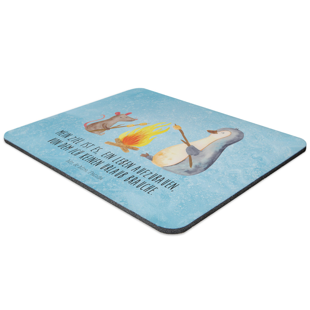 Mauspad Pinguin Lagerfeuer Mousepad, Computer zubehör, Büroausstattung, PC Zubehör, Arbeitszimmer, Mauspad, Einzigartiges Mauspad, Designer Mauspad, Pinguin, Maus, Pinguine, Lagerfeuer, Leben, Arbeit, Job, Motivation, Büro, Büroalltag, Lebensspruch, Lebensmotivation, Neustart, Liebe, grillen, Feuer, Marshmallows