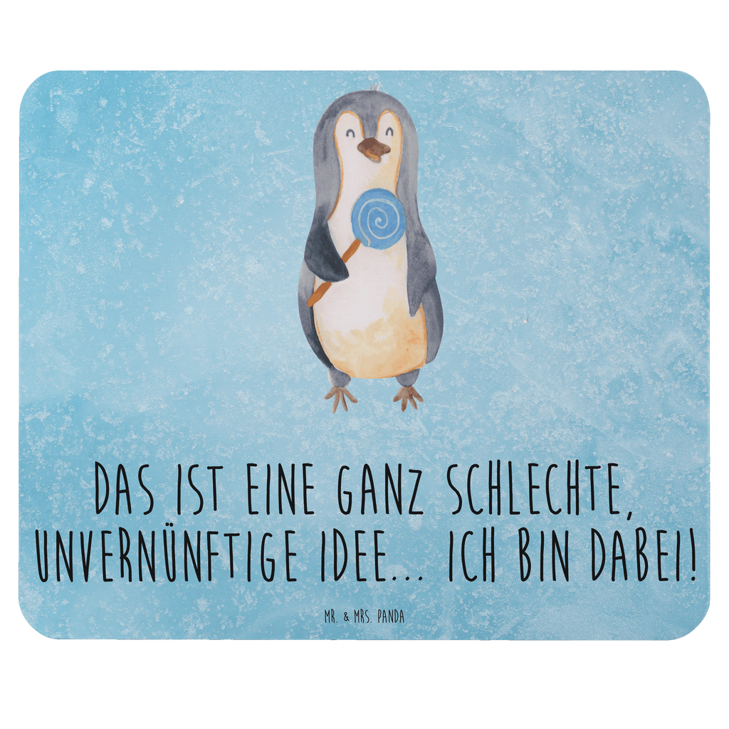 Mauspad Pinguin Lolli Mousepad, Computer zubehör, Büroausstattung, PC Zubehör, Arbeitszimmer, Mauspad, Einzigartiges Mauspad, Designer Mauspad, Pinguin, Pinguine, Lolli, Süßigkeiten, Blödsinn, Spruch, Rebell, Gauner, Ganove, Rabauke