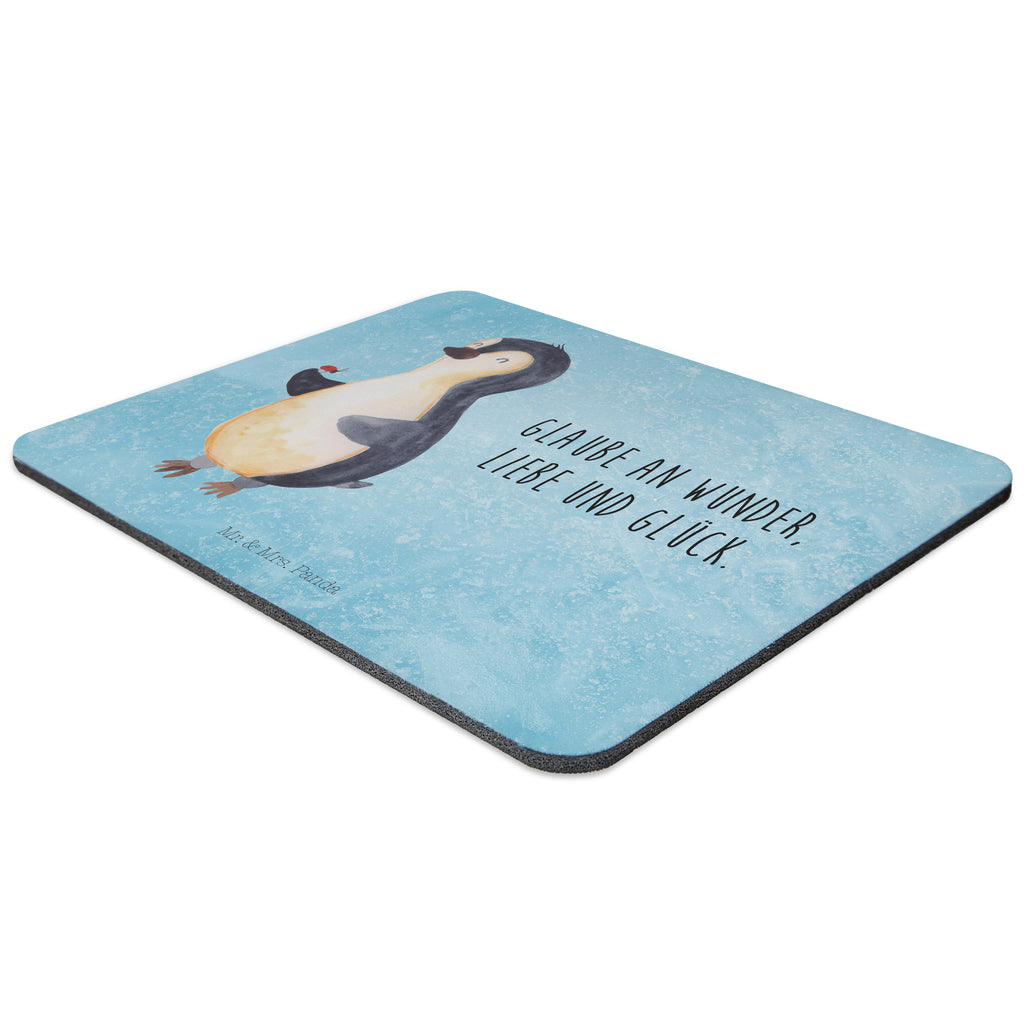 Mauspad Pinguin Marienkäfer Mousepad, Computer zubehör, Büroausstattung, PC Zubehör, Arbeitszimmer, Mauspad, Einzigartiges Mauspad, Designer Mauspad, Pinguin, Pinguine, Marienkäfer, Liebe, Wunder, Glück, Freude, Lebensfreude