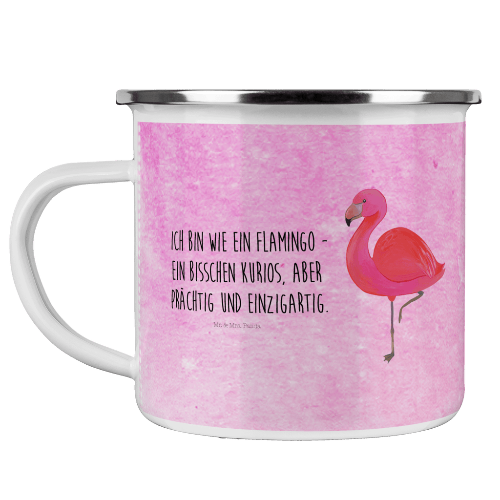 Camping Emaille Tasse Flamingo classic Campingtasse, Trinkbecher, Metalltasse, Outdoor Tasse, Emaille Trinkbecher, Blechtasse Outdoor, Emaille Campingbecher, Edelstahl Trinkbecher, Metalltasse für Camping, Kaffee Blechtasse, Camping Tasse Metall, Flamingo, Einzigartig, Selbstliebe, Stolz, ich, für mich, Spruch, Freundin, Freundinnen, Außenseiter, Sohn, Tochter, Geschwister