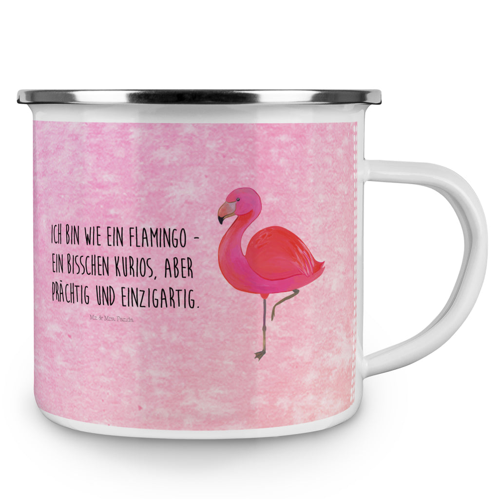 Camping Emaille Tasse Flamingo classic Campingtasse, Trinkbecher, Metalltasse, Outdoor Tasse, Emaille Trinkbecher, Blechtasse Outdoor, Emaille Campingbecher, Edelstahl Trinkbecher, Metalltasse für Camping, Kaffee Blechtasse, Camping Tasse Metall, Flamingo, Einzigartig, Selbstliebe, Stolz, ich, für mich, Spruch, Freundin, Freundinnen, Außenseiter, Sohn, Tochter, Geschwister