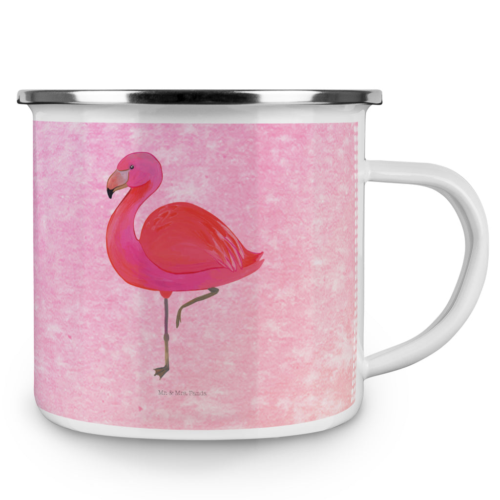 Camping Emaille Tasse Flamingo classic Campingtasse, Trinkbecher, Metalltasse, Outdoor Tasse, Emaille Trinkbecher, Blechtasse Outdoor, Emaille Campingbecher, Edelstahl Trinkbecher, Metalltasse für Camping, Kaffee Blechtasse, Camping Tasse Metall, Flamingo, Einzigartig, Selbstliebe, Stolz, ich, für mich, Spruch, Freundin, Freundinnen, Außenseiter, Sohn, Tochter, Geschwister