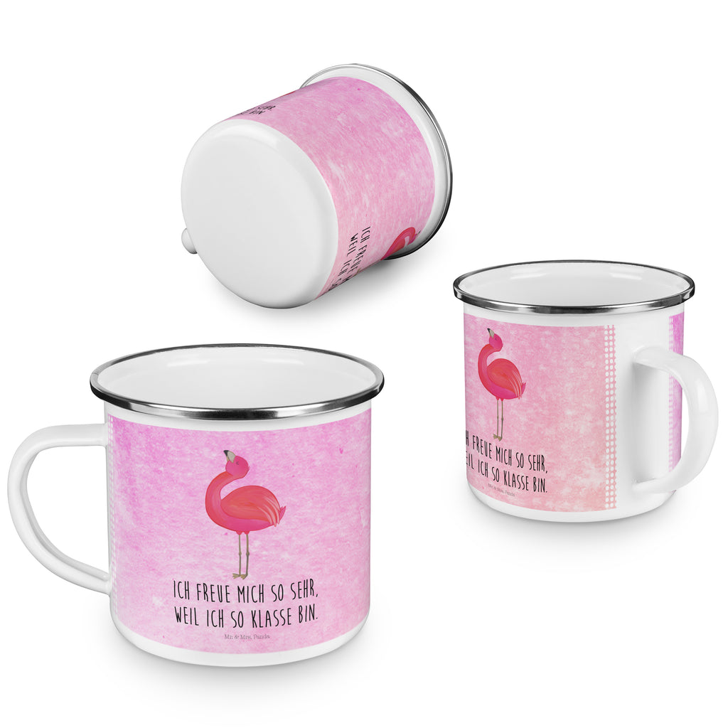 Camping Emaille Tasse Flamingo stolz Campingtasse, Trinkbecher, Metalltasse, Outdoor Tasse, Emaille Trinkbecher, Blechtasse Outdoor, Emaille Campingbecher, Edelstahl Trinkbecher, Metalltasse für Camping, Kaffee Blechtasse, Camping Tasse Metall, Flamingo, stolz, Freude, Selbstliebe, Selbstakzeptanz, Freundin, beste Freundin, Tochter, Mama, Schwester