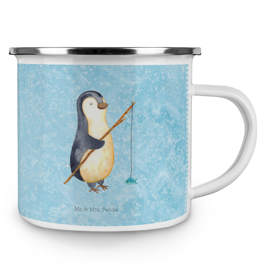 Camping Emaille Tasse Pinguin Angler Campingtasse, Trinkbecher, Metalltasse, Outdoor Tasse, Emaille Trinkbecher, Blechtasse Outdoor, Emaille Campingbecher, Edelstahl Trinkbecher, Metalltasse für Camping, Kaffee Blechtasse, Camping Tasse Metall, Pinguin, Pinguine, Angeln, Angler, Tagträume, Hobby, Plan, Planer, Tagesplan, Neustart, Motivation, Geschenk, Freundinnen, Geschenkidee, Urlaub, Wochenende
