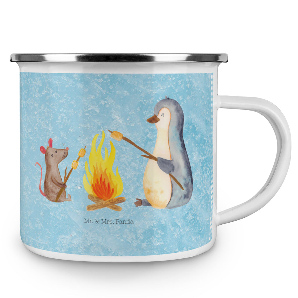 Camping Emaille Tasse Pinguin Lagerfeuer Campingtasse, Trinkbecher, Metalltasse, Outdoor Tasse, Emaille Trinkbecher, Blechtasse Outdoor, Emaille Campingbecher, Edelstahl Trinkbecher, Metalltasse für Camping, Kaffee Blechtasse, Camping Tasse Metall, Pinguin, Maus, Pinguine, Lagerfeuer, Leben, Arbeit, Job, Motivation, Büro, Büroalltag, Lebensspruch, Lebensmotivation, Neustart, Liebe, grillen, Feuer, Marshmallows
