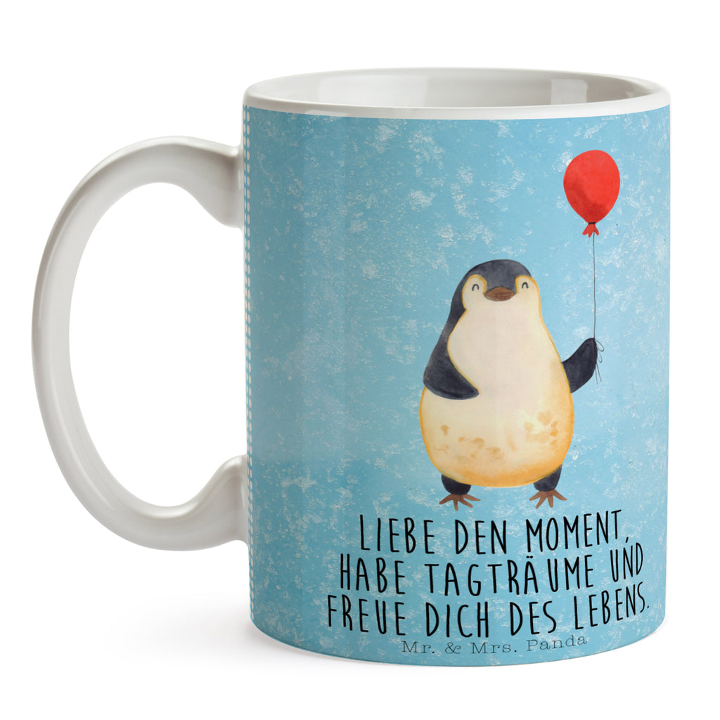 Tasse Pinguin Luftballon