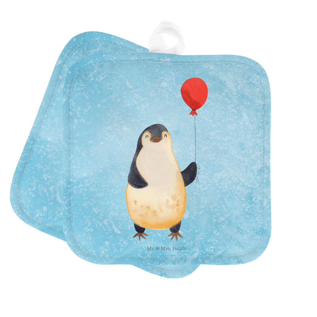 2er Set Topflappen  Pinguin Luftballon Topflappen, Topfuntersetzer, Ofenhandschuh, Topflappen Set, Topflappen lustig, Topflappen mit Spruch, Pinguin, Pinguine, Luftballon, Tagträume, Lebenslust, Geschenk Freundin, Geschenkidee, beste Freundin, Motivation, Neustart, neues Leben, Liebe, Glück