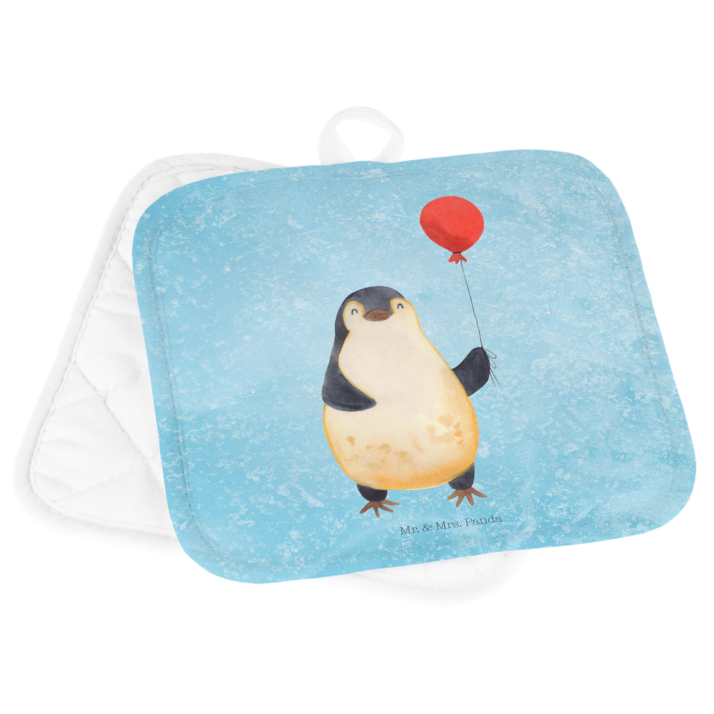 2er Set Topflappen  Pinguin Luftballon Topflappen, Topfuntersetzer, Ofenhandschuh, Topflappen Set, Topflappen lustig, Topflappen mit Spruch, Pinguin, Pinguine, Luftballon, Tagträume, Lebenslust, Geschenk Freundin, Geschenkidee, beste Freundin, Motivation, Neustart, neues Leben, Liebe, Glück