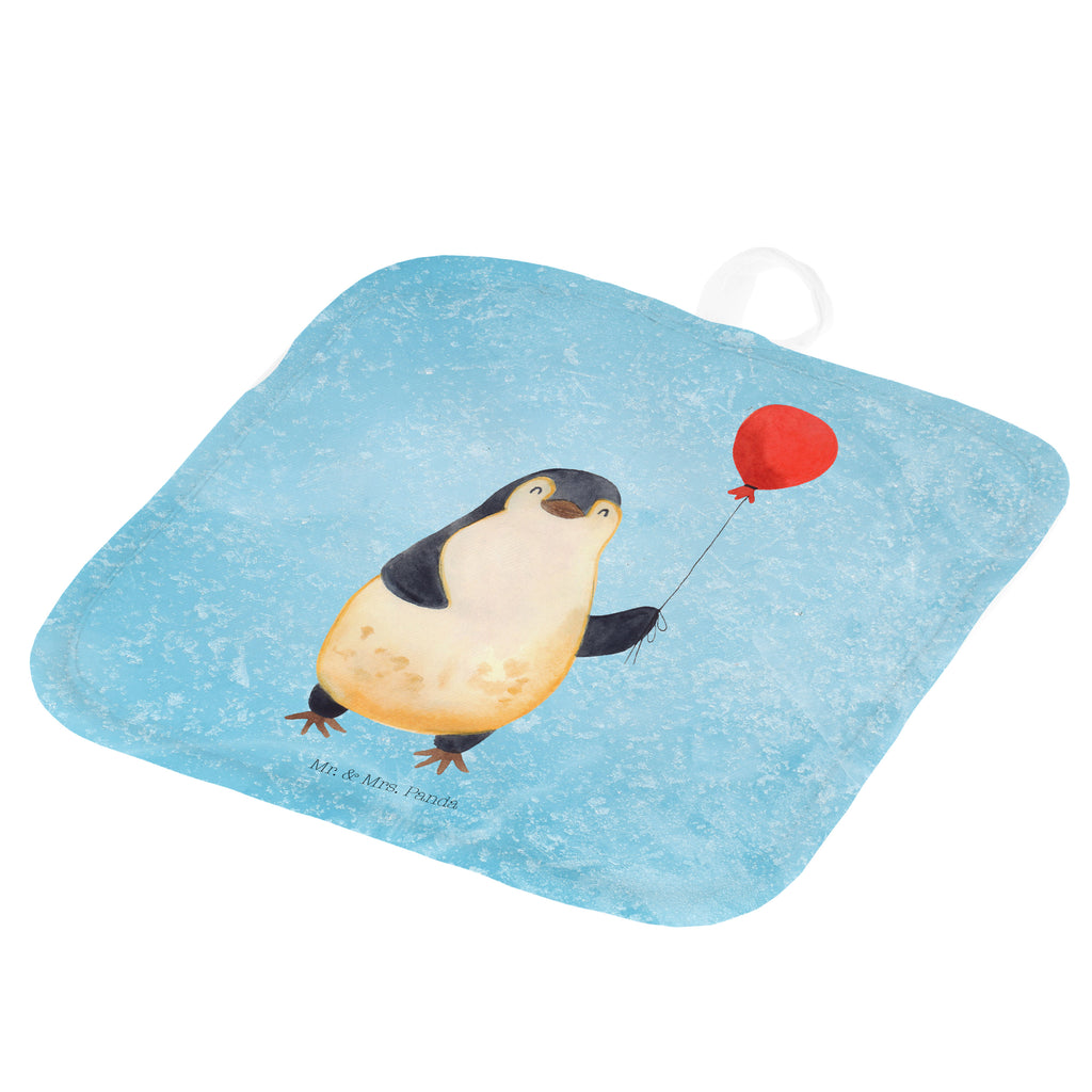 2er Set Topflappen  Pinguin Luftballon Topflappen, Topfuntersetzer, Ofenhandschuh, Topflappen Set, Topflappen lustig, Topflappen mit Spruch, Pinguin, Pinguine, Luftballon, Tagträume, Lebenslust, Geschenk Freundin, Geschenkidee, beste Freundin, Motivation, Neustart, neues Leben, Liebe, Glück