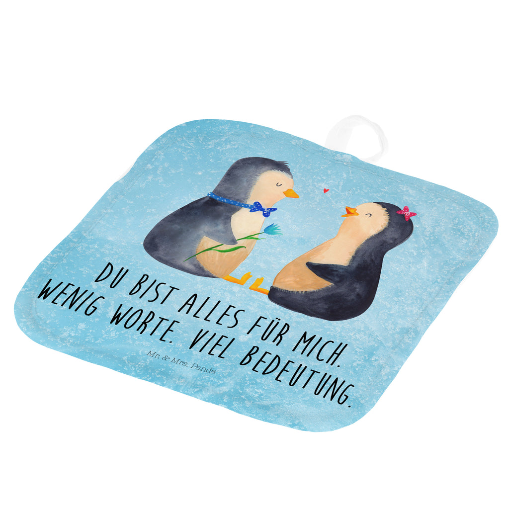 2er Set Topflappen  Pinguin Pärchen Topflappen, Topfuntersetzer, Ofenhandschuh, Topflappen Set, Topflappen lustig, Topflappen mit Spruch, Pinguin, Pinguine, Liebe, Liebespaar, Liebesbeweis, Liebesgeschenk, Verlobung, Jahrestag, Hochzeitstag, Hochzeit, Hochzeitsgeschenk, große Liebe, Traumpaar
