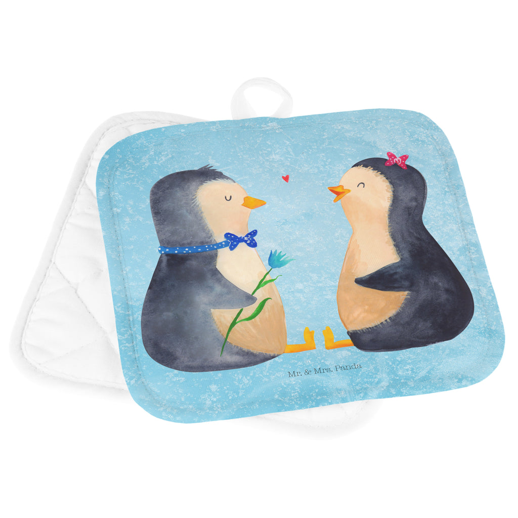 2er Set Topflappen  Pinguin Pärchen Topflappen, Topfuntersetzer, Ofenhandschuh, Topflappen Set, Topflappen lustig, Topflappen mit Spruch, Pinguin, Pinguine, Liebe, Liebespaar, Liebesbeweis, Liebesgeschenk, Verlobung, Jahrestag, Hochzeitstag, Hochzeit, Hochzeitsgeschenk, große Liebe, Traumpaar