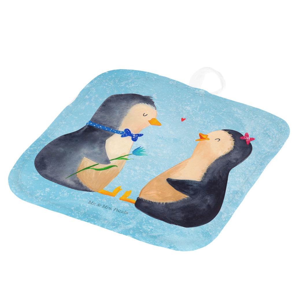 2er Set Topflappen  Pinguin Pärchen Topflappen, Topfuntersetzer, Ofenhandschuh, Topflappen Set, Topflappen lustig, Topflappen mit Spruch, Pinguin, Pinguine, Liebe, Liebespaar, Liebesbeweis, Liebesgeschenk, Verlobung, Jahrestag, Hochzeitstag, Hochzeit, Hochzeitsgeschenk, große Liebe, Traumpaar