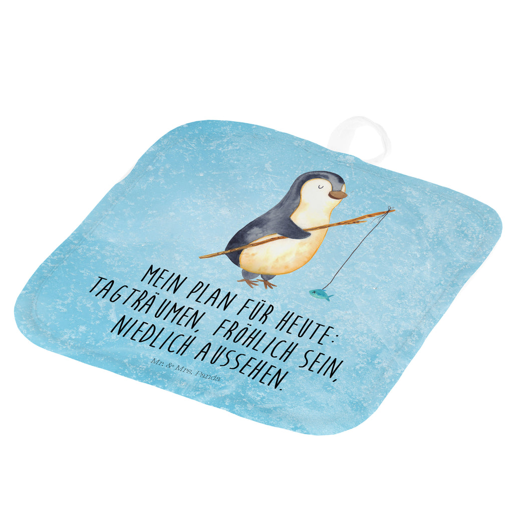 2er Set Topflappen  Pinguin Angler Topflappen, Topfuntersetzer, Ofenhandschuh, Topflappen Set, Topflappen lustig, Topflappen mit Spruch, Pinguin, Pinguine, Angeln, Angler, Tagträume, Hobby, Plan, Planer, Tagesplan, Neustart, Motivation, Geschenk, Freundinnen, Geschenkidee, Urlaub, Wochenende