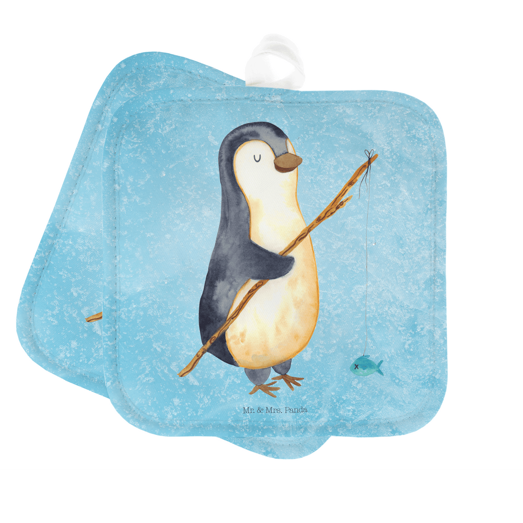 2er Set Topflappen  Pinguin Angler Topflappen, Topfuntersetzer, Ofenhandschuh, Topflappen Set, Topflappen lustig, Topflappen mit Spruch, Pinguin, Pinguine, Angeln, Angler, Tagträume, Hobby, Plan, Planer, Tagesplan, Neustart, Motivation, Geschenk, Freundinnen, Geschenkidee, Urlaub, Wochenende