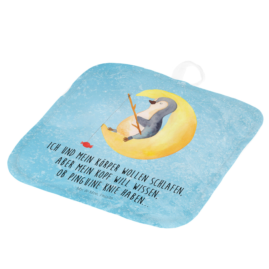 2er Set Topflappen  Pinguin Mond Topflappen, Topfuntersetzer, Ofenhandschuh, Topflappen Set, Topflappen lustig, Topflappen mit Spruch, Pinguin, Pinguine, Spruch, schlafen, Nachtruhe, Einschlafen, Schlafzimmer, Schlafstörungen, Gästezimmer