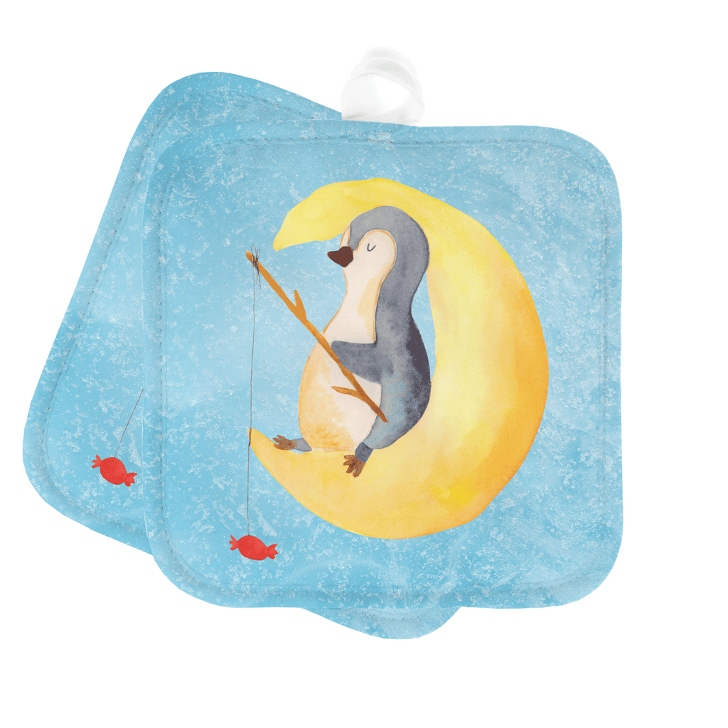 2er Set Topflappen  Pinguin Mond Topflappen, Topfuntersetzer, Ofenhandschuh, Topflappen Set, Topflappen lustig, Topflappen mit Spruch, Pinguin, Pinguine, Spruch, schlafen, Nachtruhe, Einschlafen, Schlafzimmer, Schlafstörungen, Gästezimmer