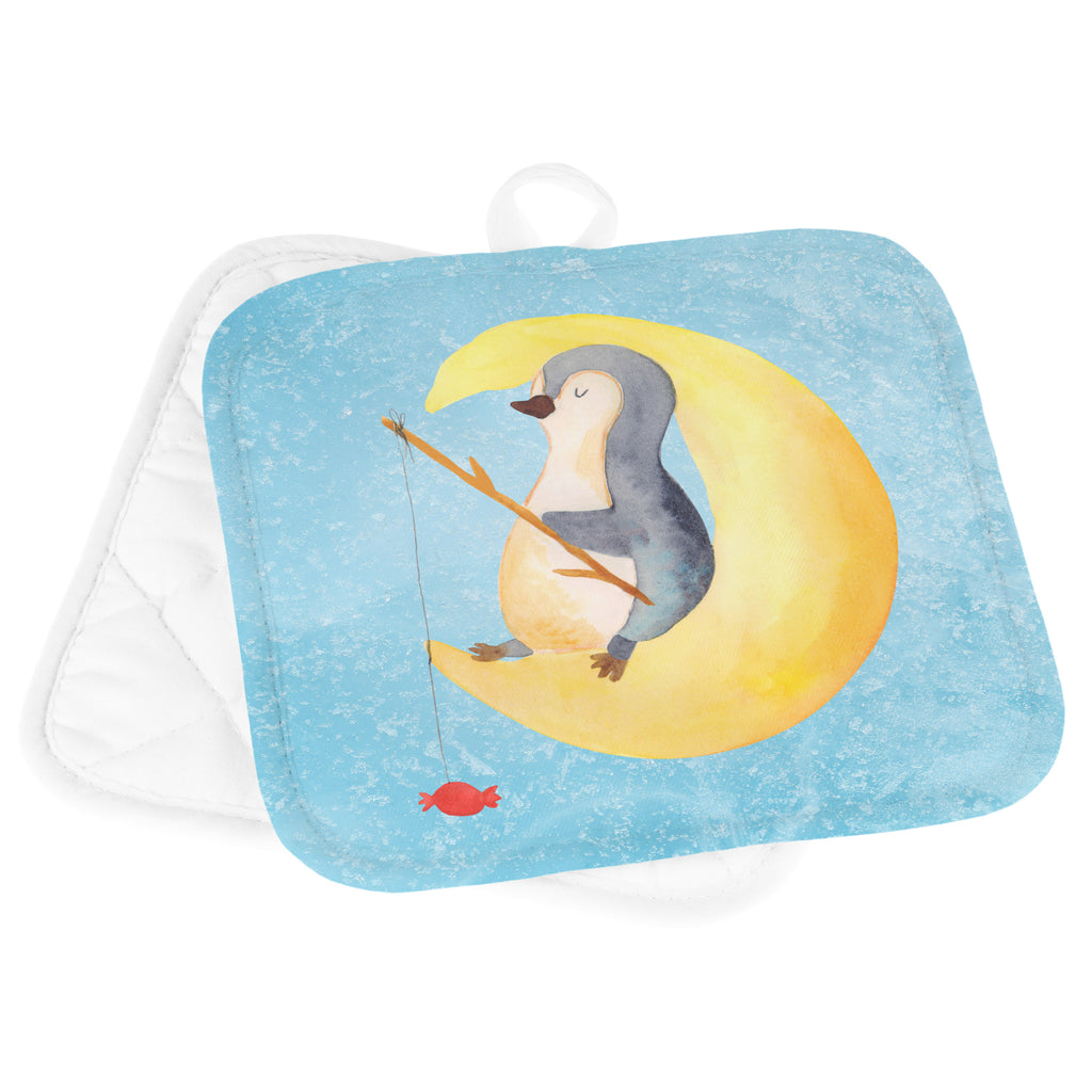 2er Set Topflappen  Pinguin Mond Topflappen, Topfuntersetzer, Ofenhandschuh, Topflappen Set, Topflappen lustig, Topflappen mit Spruch, Pinguin, Pinguine, Spruch, schlafen, Nachtruhe, Einschlafen, Schlafzimmer, Schlafstörungen, Gästezimmer