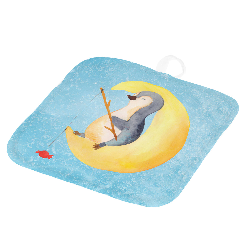 2er Set Topflappen  Pinguin Mond Topflappen, Topfuntersetzer, Ofenhandschuh, Topflappen Set, Topflappen lustig, Topflappen mit Spruch, Pinguin, Pinguine, Spruch, schlafen, Nachtruhe, Einschlafen, Schlafzimmer, Schlafstörungen, Gästezimmer