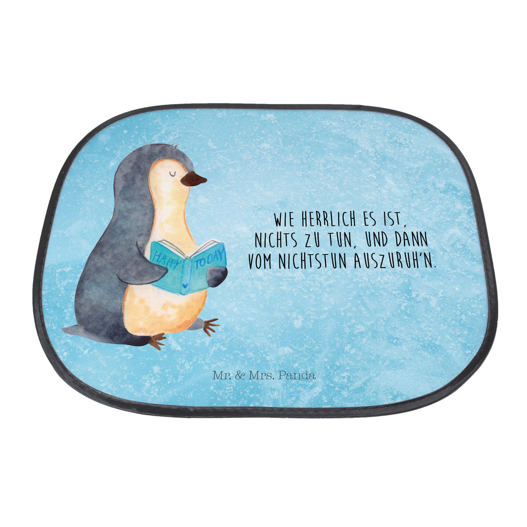 Auto Sonnenschutz Pinguin Buch Auto Sonnenschutz, Sonnenschutz Baby, Sonnenschutz Kinder, Sonne, Sonnenblende, Sonnenschutzfolie, Sonne Auto, Pinguin, Pinguine, Buch, Lesen, Bücherwurm, Nichtstun, Faulenzen, Ferien, Urlaub, Freizeit