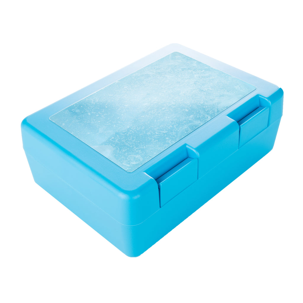 Brotdose Pinguin Lagerfeuer Brotbox, Snackbox, Lunch box, Butterbrotdose, Brotzeitbox, Pinguin, Maus, Pinguine, Lagerfeuer, Leben, Arbeit, Job, Motivation, Büro, Büroalltag, Lebensspruch, Lebensmotivation, Neustart, Liebe, grillen, Feuer, Marshmallows