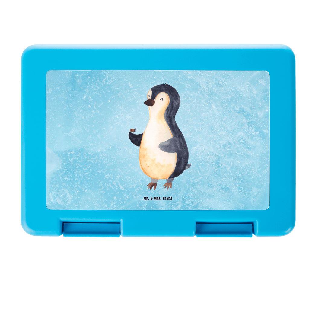 Brotdose Pinguin Marienkäfer Brotbox, Snackbox, Lunch box, Butterbrotdose, Brotzeitbox, Pinguin, Pinguine, Marienkäfer, Liebe, Wunder, Glück, Freude, Lebensfreude