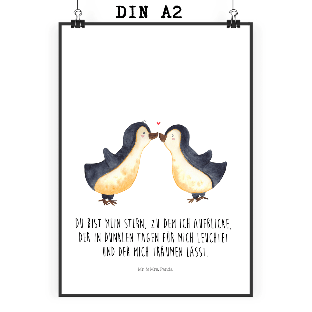 Poster Pinguin Liebe Poster, Wandposter, Bild, Wanddeko, Küchenposter, Kinderposter, Wanddeko Bild, Raumdekoration, Wanddekoration, Handgemaltes Poster, Mr. & Mrs. Panda Poster, Designposter, Kunstdruck, Posterdruck, Liebe, Partner, Freund, Freundin, Ehemann, Ehefrau, Heiraten, Verlobung, Heiratsantrag, Liebesgeschenk, Jahrestag, Hocheitstag, Pinguin, Pinguine, Pinguin Paar, Pinguinpaar, Pinguin Liebe, Paar, Pärchen. Liebespaar, Liebesbeweis, Liebesspruch, Hochzeitstag, Geschenk Freund, Geschenk Freundin, Verlobte, Verlobter, Love, Geschenk Hochzeitstag, Geschenkidee, Hochzeit, Gastgeschenk