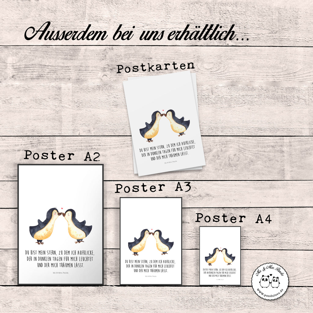 Poster Pinguin Liebe Poster, Wandposter, Bild, Wanddeko, Küchenposter, Kinderposter, Wanddeko Bild, Raumdekoration, Wanddekoration, Handgemaltes Poster, Mr. & Mrs. Panda Poster, Designposter, Kunstdruck, Posterdruck, Liebe, Partner, Freund, Freundin, Ehemann, Ehefrau, Heiraten, Verlobung, Heiratsantrag, Liebesgeschenk, Jahrestag, Hocheitstag, Pinguin, Pinguine, Pinguin Paar, Pinguinpaar, Pinguin Liebe, Paar, Pärchen. Liebespaar, Liebesbeweis, Liebesspruch, Hochzeitstag, Geschenk Freund, Geschenk Freundin, Verlobte, Verlobter, Love, Geschenk Hochzeitstag, Geschenkidee, Hochzeit, Gastgeschenk