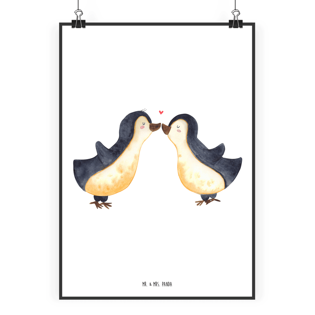 Poster Pinguin Liebe Poster, Wandposter, Bild, Wanddeko, Küchenposter, Kinderposter, Wanddeko Bild, Raumdekoration, Wanddekoration, Handgemaltes Poster, Mr. & Mrs. Panda Poster, Designposter, Kunstdruck, Posterdruck, Liebe, Partner, Freund, Freundin, Ehemann, Ehefrau, Heiraten, Verlobung, Heiratsantrag, Liebesgeschenk, Jahrestag, Hocheitstag, Pinguin, Pinguine, Pinguin Paar, Pinguinpaar, Pinguin Liebe, Paar, Pärchen. Liebespaar, Liebesbeweis, Liebesspruch, Hochzeitstag, Geschenk Freund, Geschenk Freundin, Verlobte, Verlobter, Love, Geschenk Hochzeitstag, Geschenkidee, Hochzeit, Gastgeschenk