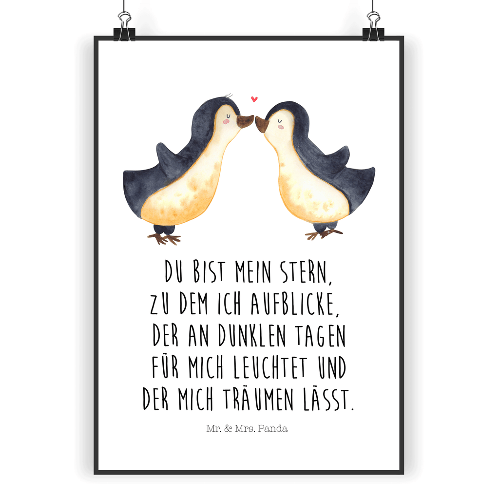 Poster Pinguin Liebe Poster, Wandposter, Bild, Wanddeko, Küchenposter, Kinderposter, Wanddeko Bild, Raumdekoration, Wanddekoration, Handgemaltes Poster, Mr. & Mrs. Panda Poster, Designposter, Kunstdruck, Posterdruck, Liebe, Partner, Freund, Freundin, Ehemann, Ehefrau, Heiraten, Verlobung, Heiratsantrag, Liebesgeschenk, Jahrestag, Hocheitstag, Pinguin, Pinguine, Pinguin Paar, Pinguinpaar, Pinguin Liebe, Paar, Pärchen. Liebespaar, Liebesbeweis, Liebesspruch, Hochzeitstag, Geschenk Freund, Geschenk Freundin, Verlobte, Verlobter, Love, Geschenk Hochzeitstag, Geschenkidee, Hochzeit, Gastgeschenk