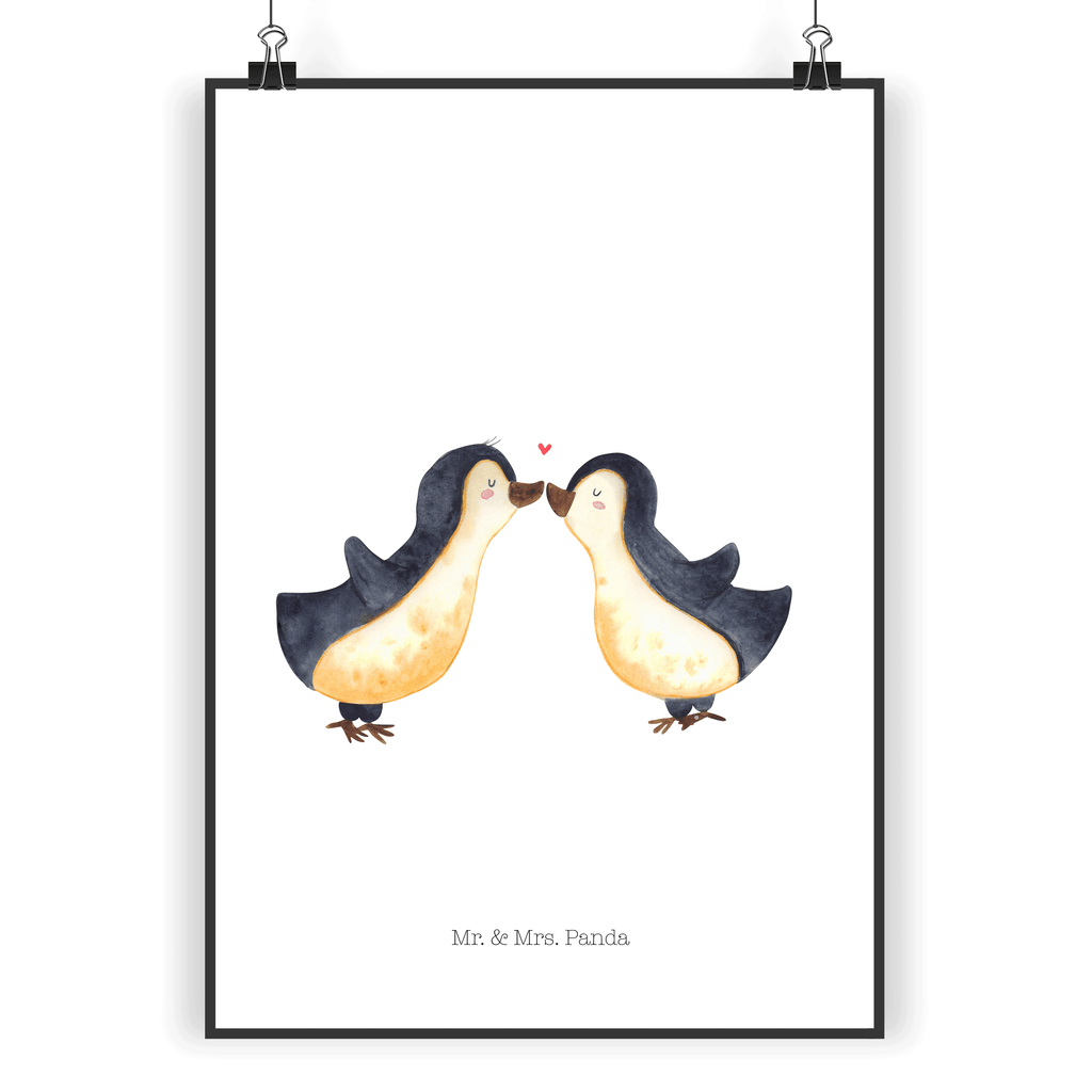 Poster Pinguin Liebe Poster, Wandposter, Bild, Wanddeko, Küchenposter, Kinderposter, Wanddeko Bild, Raumdekoration, Wanddekoration, Handgemaltes Poster, Mr. & Mrs. Panda Poster, Designposter, Kunstdruck, Posterdruck, Liebe, Partner, Freund, Freundin, Ehemann, Ehefrau, Heiraten, Verlobung, Heiratsantrag, Liebesgeschenk, Jahrestag, Hocheitstag, Pinguin, Pinguine, Pinguin Paar, Pinguinpaar, Pinguin Liebe, Paar, Pärchen. Liebespaar, Liebesbeweis, Liebesspruch, Hochzeitstag, Geschenk Freund, Geschenk Freundin, Verlobte, Verlobter, Love, Geschenk Hochzeitstag, Geschenkidee, Hochzeit, Gastgeschenk