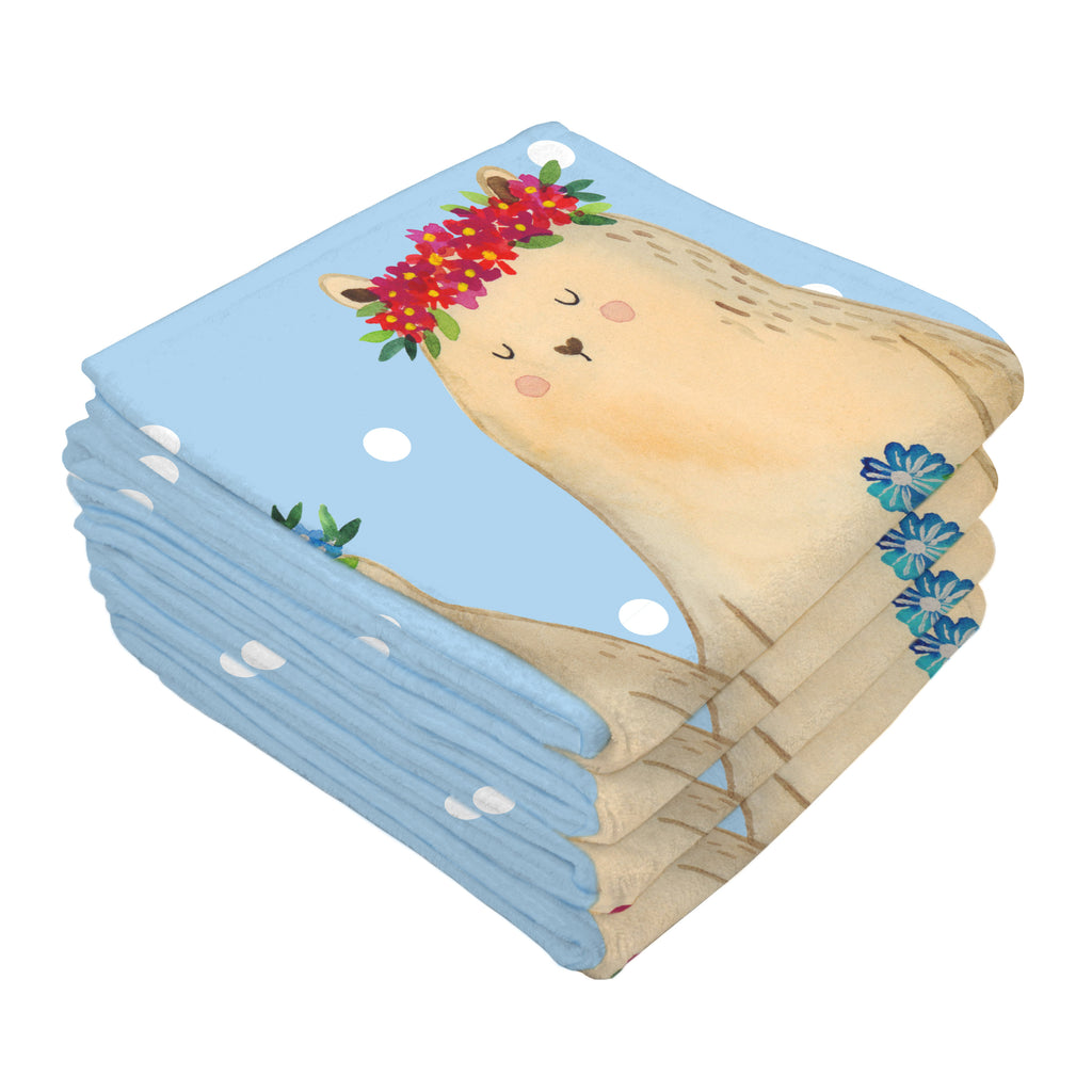 Gäste Handtuch Bären mit Blumenkranz Gästetuch, Reisehandtuch, Sport Handtuch, Frottier, Kinder Handtuch, Familie, Vatertag, Muttertag, Bruder, Schwester, Mama, Papa, Oma, Opa, Bär, Bären, Mutter, Mutti, Mami, Lieblingsmensch, Lieblingsmama, beste Mutter, weltbeste Mama, Geschenk Mama. Muttertag, Tochter, Kind, Kinder, Töchter, Family, Vorbild