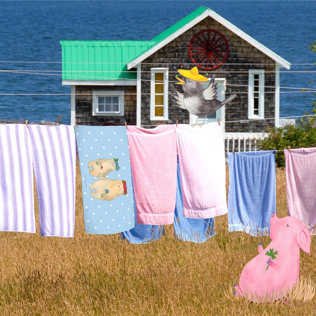 Gäste Handtuch Bären mit Blumenkranz Gästetuch, Reisehandtuch, Sport Handtuch, Frottier, Kinder Handtuch, Familie, Vatertag, Muttertag, Bruder, Schwester, Mama, Papa, Oma, Opa, Bär, Bären, Mutter, Mutti, Mami, Lieblingsmensch, Lieblingsmama, beste Mutter, weltbeste Mama, Geschenk Mama. Muttertag, Tochter, Kind, Kinder, Töchter, Family, Vorbild