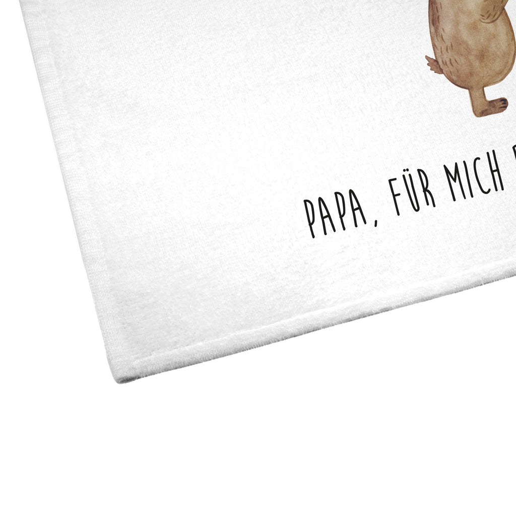 Gäste Handtuch Bären mit Hut Gästetuch, Reisehandtuch, Sport Handtuch, Frottier, Kinder Handtuch, Familie, Vatertag, Muttertag, Bruder, Schwester, Mama, Papa, Oma, Opa, Bär, Bären, Vater, Papi, Paps, Dad, Daddy, Lieblingsmensch, Sohn, Söhne, Kind, Kinder, Vater-Sohn, Family, Vorbild