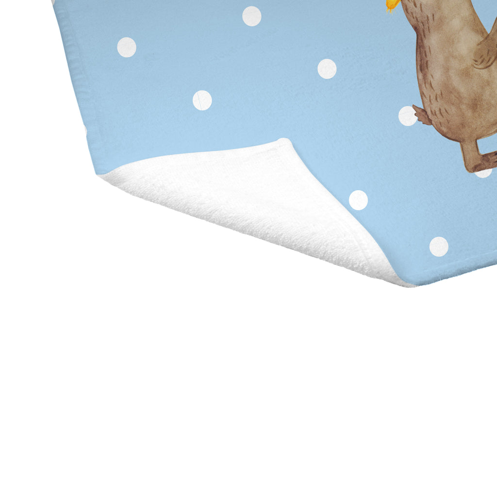 Gäste Handtuch Bären mit Hut Gästetuch, Reisehandtuch, Sport Handtuch, Frottier, Kinder Handtuch, Familie, Vatertag, Muttertag, Bruder, Schwester, Mama, Papa, Oma, Opa, Bär, Bären, Vater, Papi, Paps, Dad, Daddy, Lieblingsmensch, Sohn, Söhne, Kind, Kinder, Vater-Sohn, Family, Vorbild