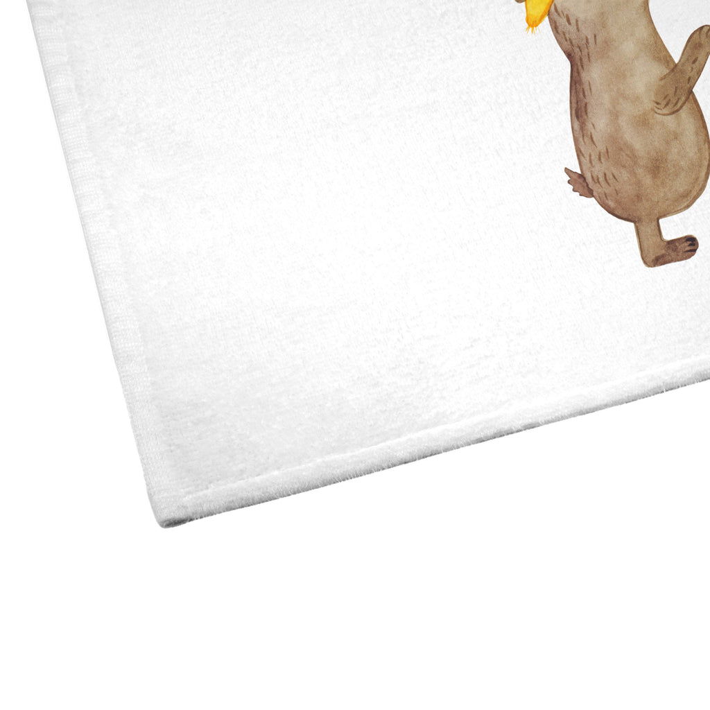 Gäste Handtuch Bären mit Hut Gästetuch, Reisehandtuch, Sport Handtuch, Frottier, Kinder Handtuch, Familie, Vatertag, Muttertag, Bruder, Schwester, Mama, Papa, Oma, Opa, Bär, Bären, Vater, Papi, Paps, Dad, Daddy, Lieblingsmensch, Sohn, Söhne, Kind, Kinder, Vater-Sohn, Family, Vorbild