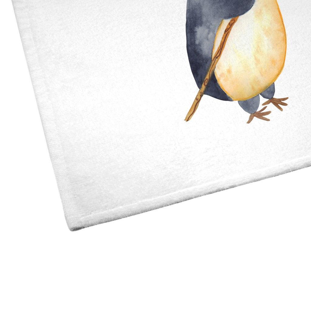 Gäste Handtuch Pinguin Angler Gästetuch, Reisehandtuch, Sport Handtuch, Frottier, Kinder Handtuch, Pinguin, Pinguine, Angeln, Angler, Tagträume, Hobby, Plan, Planer, Tagesplan, Neustart, Motivation, Geschenk, Freundinnen, Geschenkidee, Urlaub, Wochenende