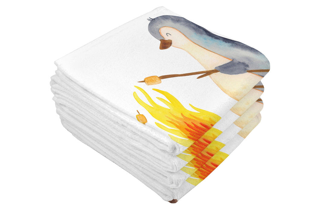 50 x 100 Handtuch Pinguin Lagerfeuer Handtuch, Badehandtuch, Badezimmer, Handtücher, groß, Kinder, Baby, Pinguin, Maus, Pinguine, Lagerfeuer, Leben, Arbeit, Job, Motivation, Büro, Büroalltag, Lebensspruch, Lebensmotivation, Neustart, Liebe, grillen, Feuer, Marshmallows