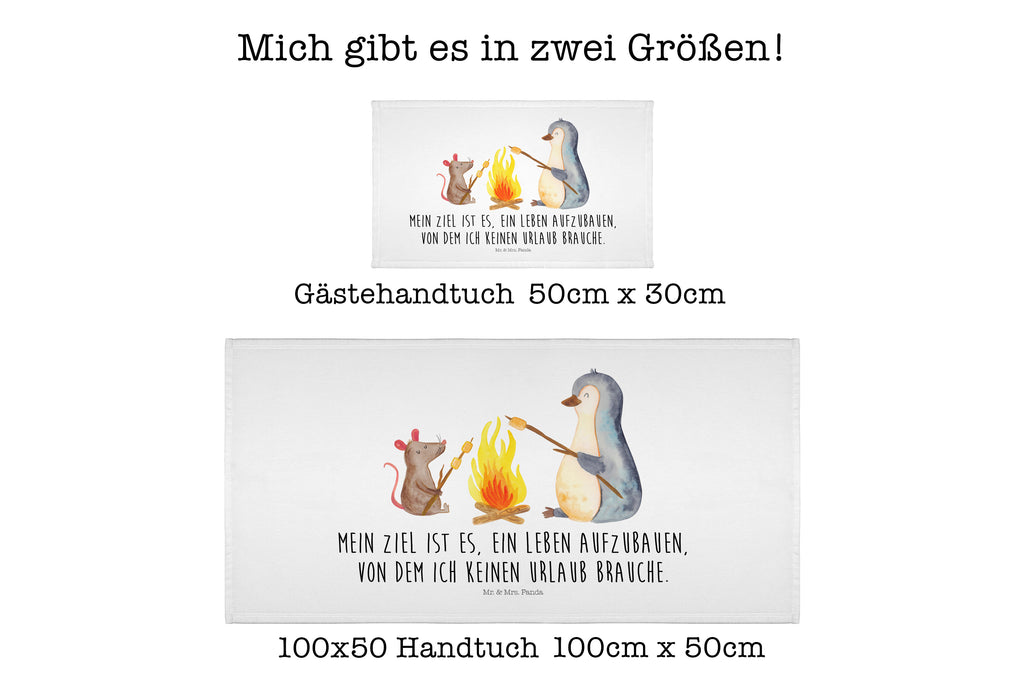50 x 100 Handtuch Pinguin Lagerfeuer Handtuch, Badehandtuch, Badezimmer, Handtücher, groß, Kinder, Baby, Pinguin, Maus, Pinguine, Lagerfeuer, Leben, Arbeit, Job, Motivation, Büro, Büroalltag, Lebensspruch, Lebensmotivation, Neustart, Liebe, grillen, Feuer, Marshmallows