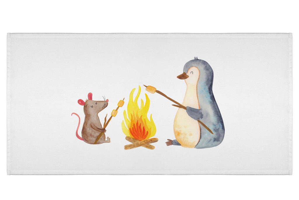 50 x 100 Handtuch Pinguin Lagerfeuer Handtuch, Badehandtuch, Badezimmer, Handtücher, groß, Kinder, Baby, Pinguin, Maus, Pinguine, Lagerfeuer, Leben, Arbeit, Job, Motivation, Büro, Büroalltag, Lebensspruch, Lebensmotivation, Neustart, Liebe, grillen, Feuer, Marshmallows