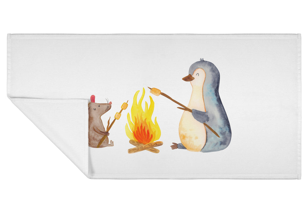 50 x 100 Handtuch Pinguin Lagerfeuer Handtuch, Badehandtuch, Badezimmer, Handtücher, groß, Kinder, Baby, Pinguin, Maus, Pinguine, Lagerfeuer, Leben, Arbeit, Job, Motivation, Büro, Büroalltag, Lebensspruch, Lebensmotivation, Neustart, Liebe, grillen, Feuer, Marshmallows